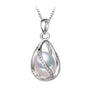 Freshwater Pearl Cage Pendant Necklace