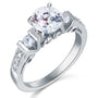 1.25ct Simulated Diamond 925 Engagement Ring