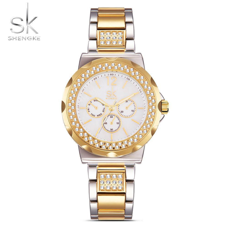 Luxury Rhinestones Bracelet Ladies Watch