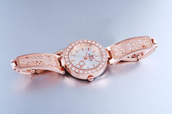 Luxury Rhinestone Bracelet Watch