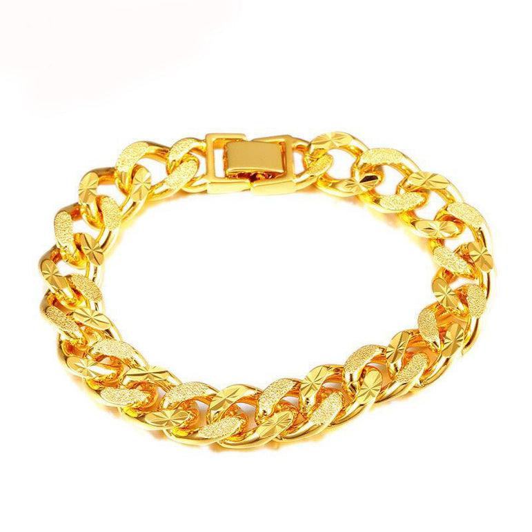 Heavy Chain Link Bracelet