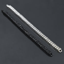 Iced Out Chain Tennis Bracelet