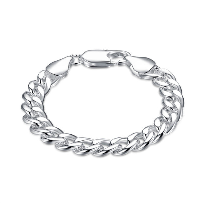 Shrimp Buckle Link Bracelet