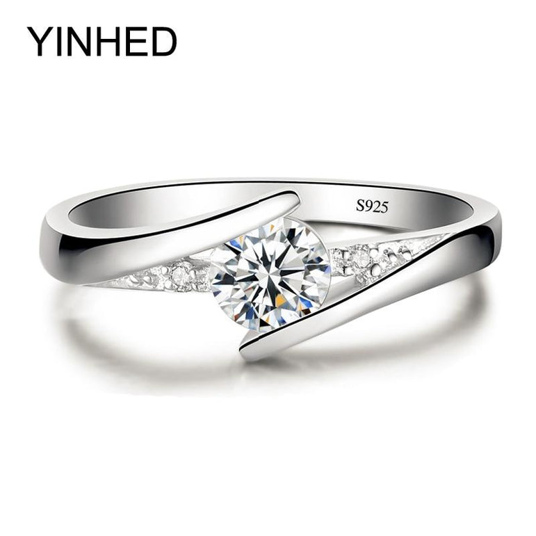Pure 925 Sterling Silver Promise Ring