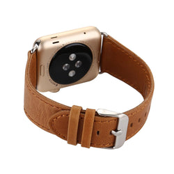 Leather Buckle Wrist Band Strap Belt Apple Watch