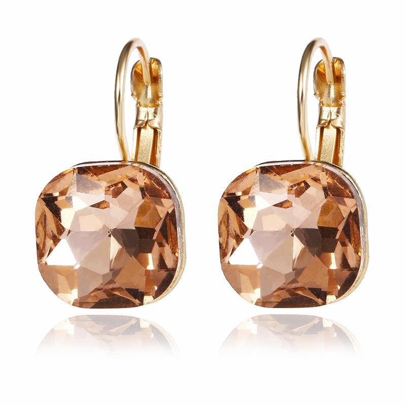 Austrian Crystal Rhinestone Stud Earrings