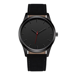 Reloj 2018 Fashion Large Dial Military Quartz Men Watch Leather Sport watches High Quality Clock Wristwatch Relogio Masculino T4