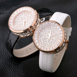 Luxury Full Diamond Bling Rhinestone Watch