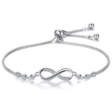 Stylish Bolo Infinity Bracelet