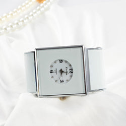Stainless Steel Bracelet Diamond Watch