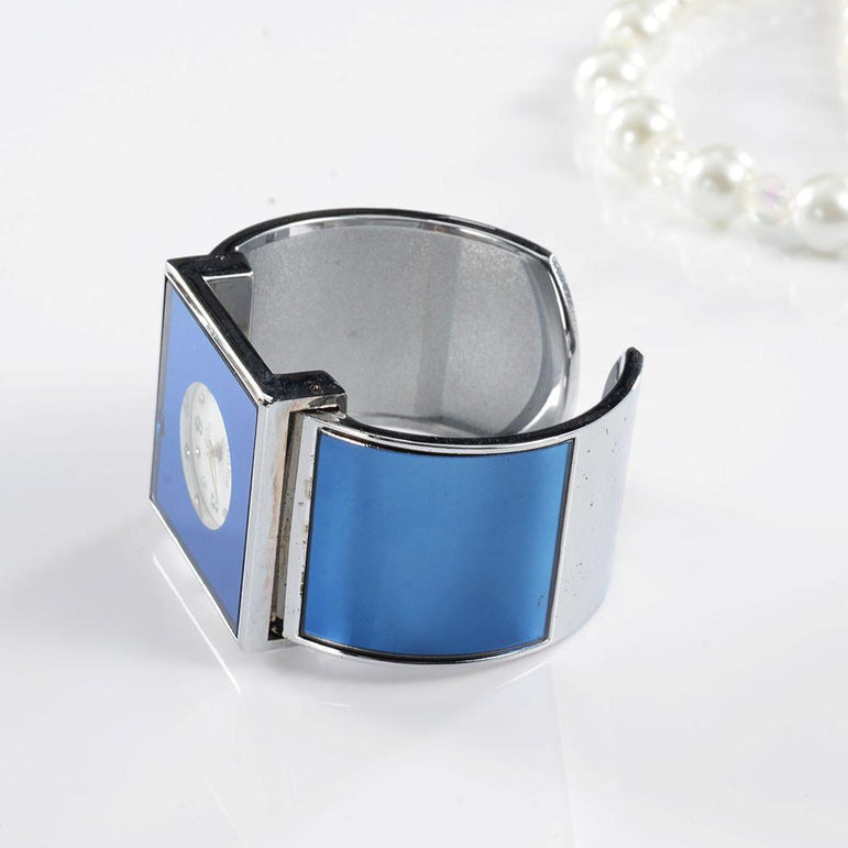 Stainless Steel Bracelet Diamond Watch