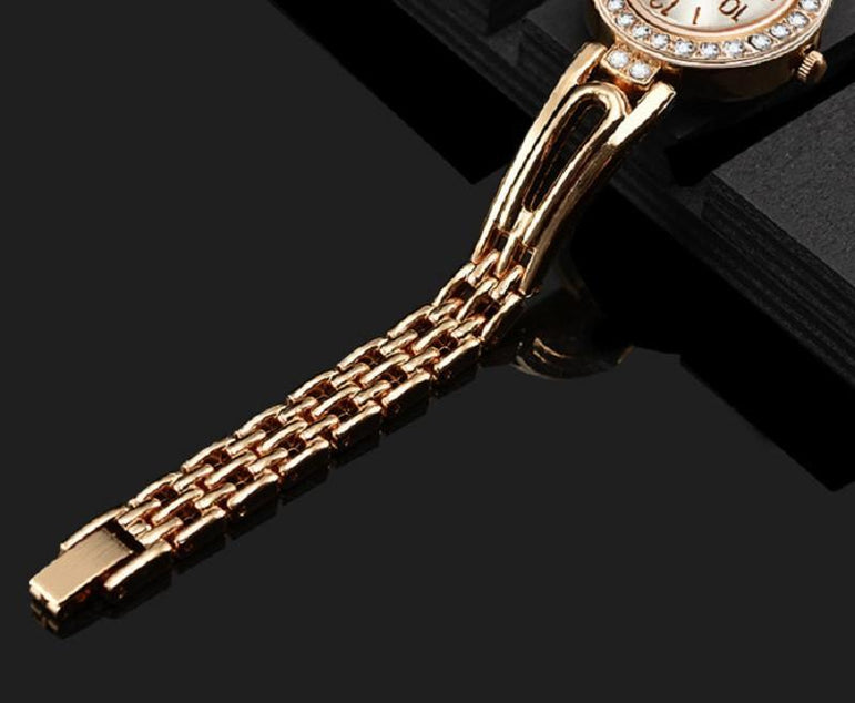 Soxy Bracelet Women Luxury Rhinestone Watch