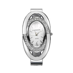 Luxury Rhinestone Bracelet Watch Full Steel