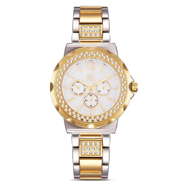 Luxury Rhinestones Bracelet Ladies Watch