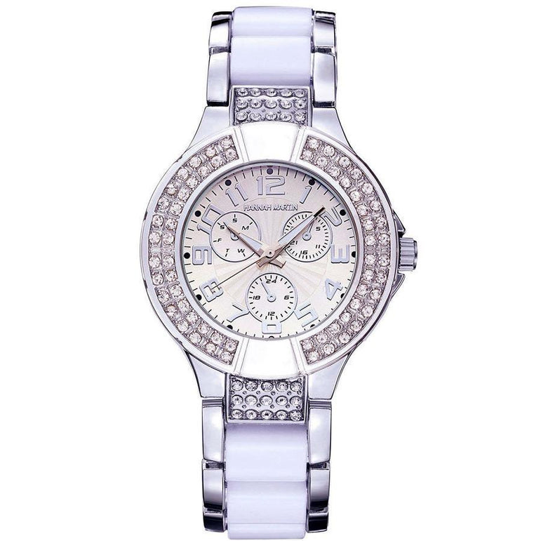 Diamond Lady Ceramic Quartz Watch
