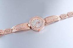 Luxury Rhinestone Bracelet Watch