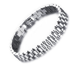 Watch Band Link Chain Bracelet