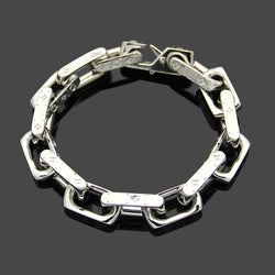Titanium Steel Link Bracelet